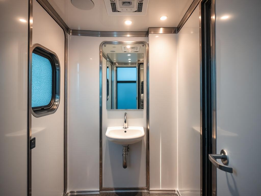 Luxury Restroom Trailers in Cartersville, GA